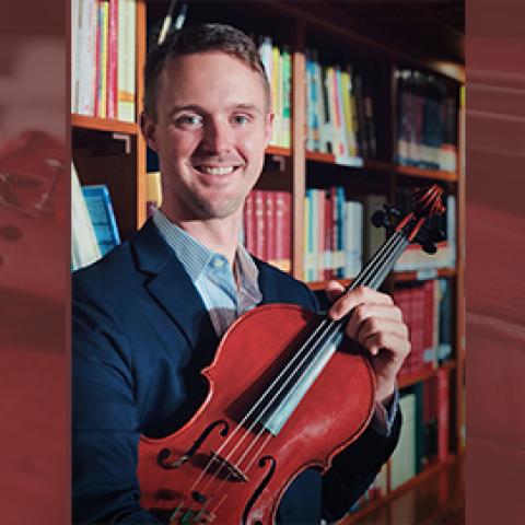 Teacher Spotlight on Dr. Adam Cordle, Suzuki Violin and Viola