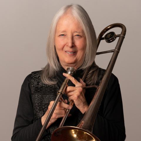 Music Institute Jazz Director and Faculty member, Audrey Morrison