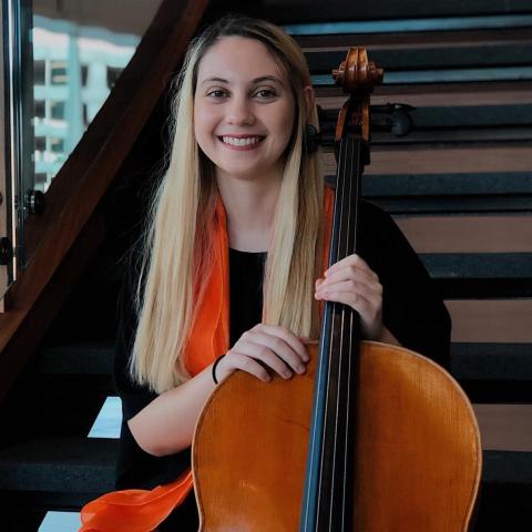 Aurian Kutner, MIC Cello Faculty Member