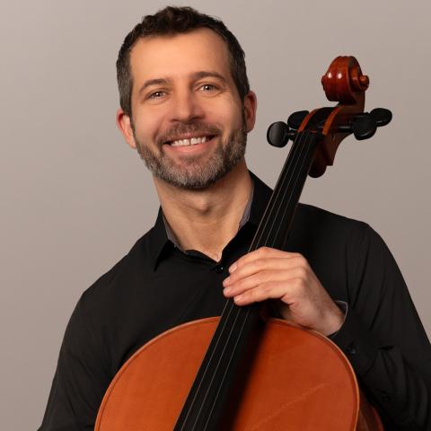 Avi Friedlander, Music Institute of Chicago Director of the Barton Suzuki Center and Cello Faculty
