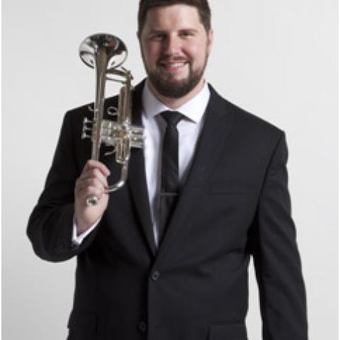 Music Institute Trumpet Faculty, Bill Baxtresser