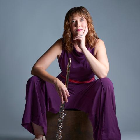 Meret Bitticks, Music Institute Flute Faculty member