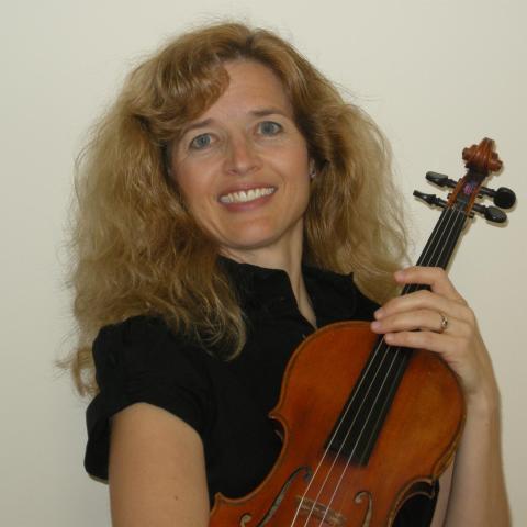 Music Institute Violin & Viola Faculty member, Brigitte Gray