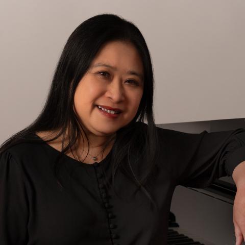 Music Institute Piano Faculty member, Cindy Lam