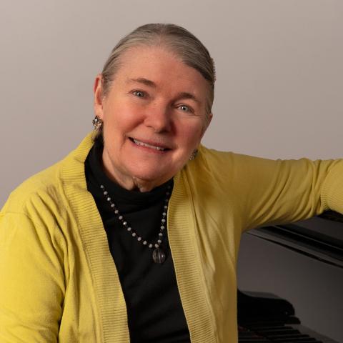 Music Institute Piano Faculty member, Claire Aebersold Neiweem