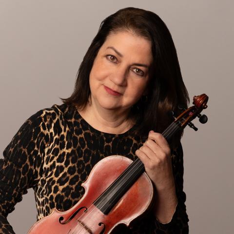 Music Institute Violin Faculty member, Dr. Sarah Plum