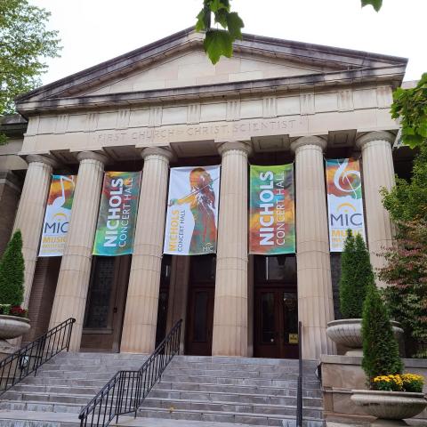 Music Institute of Chicago's Nichols Concert Hall, Evanston