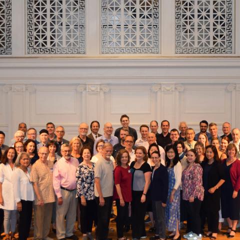 MIC Faculty on stage at Nichols Concert Hall