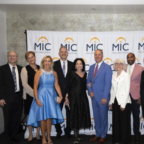 Board Members at the 2025 Annual Gala