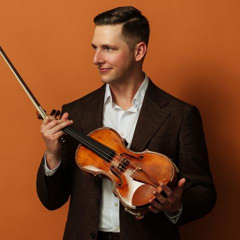 Music Institute Violin and Chamber Music Faculty Member, Eric Gratz