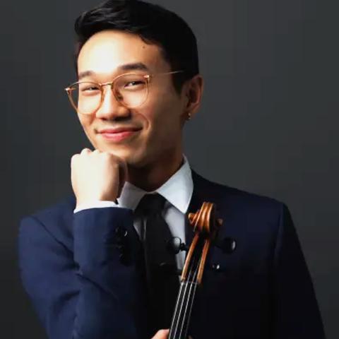 Music Institute Violin Faculty member, James Kang