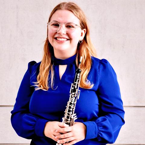 Natalie Johnson, Music Institute's Lake Forest Administrative Assistant