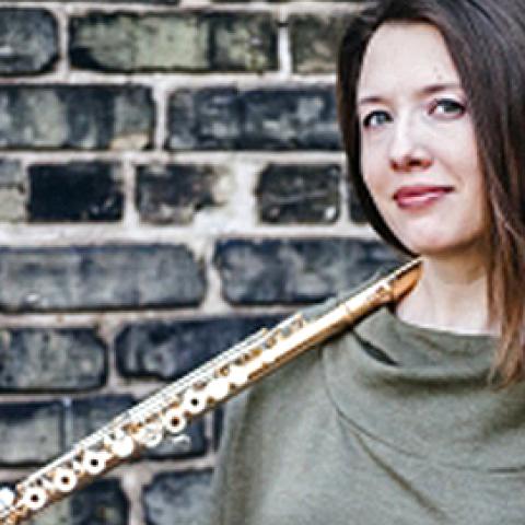 Teacher Spotlight on Meret Bitticks, flute