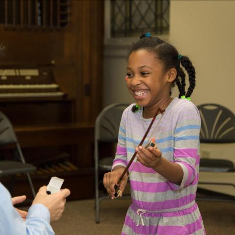 Music Institute Suzuki Violin Workshop - January 27 - 28, 2024