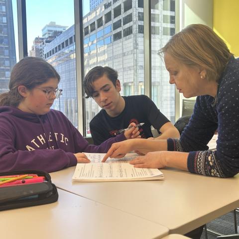 RCM Music Theory at the Music Institute of Chicago