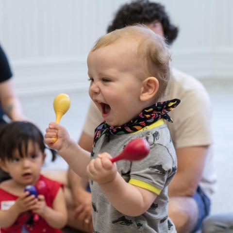 Smart Start Early Childhood Program at Music Institute of Chicago