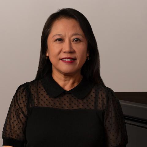 Music Institute Piano Faculty member, Dr. Soo Young Lee