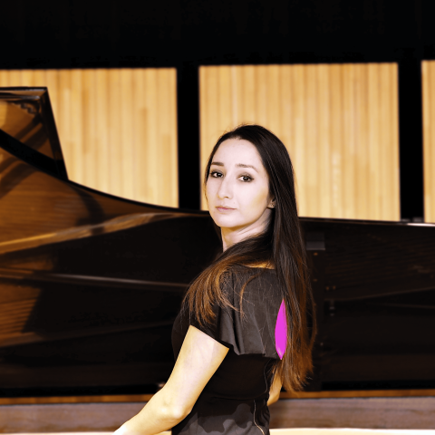 Music Institute Piano Faculty member, Tamila Salimdjanova