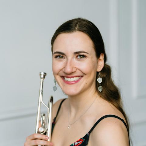 Bethany Vaughan, Music Institute Trombone Faculty and Nichols Concert Hall staff member