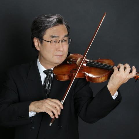 Music Institute Violin & Viola Faculty member, Shigetoshi Yamada