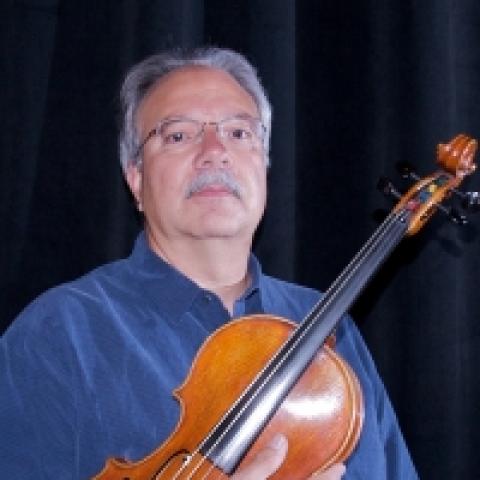 Music Institute Violin Faculty member, William Kronenberg