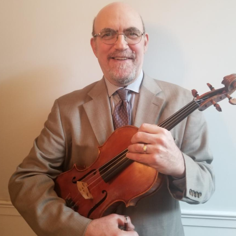 Daniel Golden, Music Institute Violin and Viola Faculty