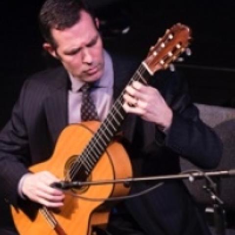 Music Institute Guitar Faculty, Stephen Ramsdell