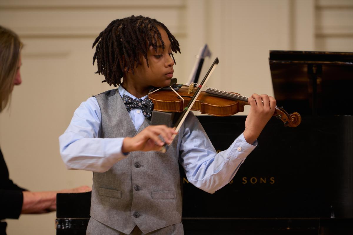 Third Coast Suzuki Strings - Nichols Concert Hall Performance