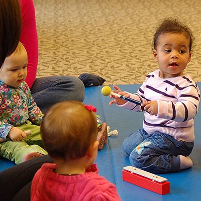 Smart Start Early Childhood Program at the Music Institute of Chicago
