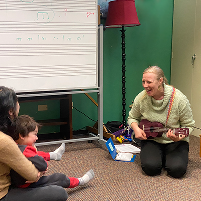 Smart Start Early Childhood Program at the Music Institute of Chicago