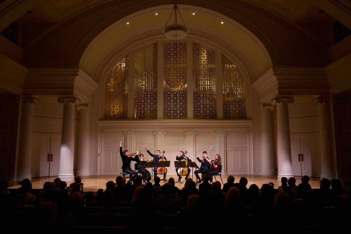 Nichols Concert Hall performance