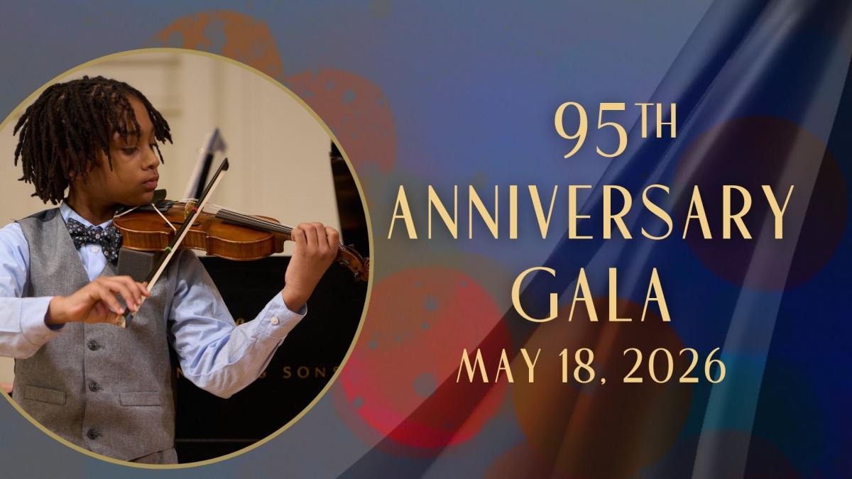 95th Anniversary Gala - May 18, 2026