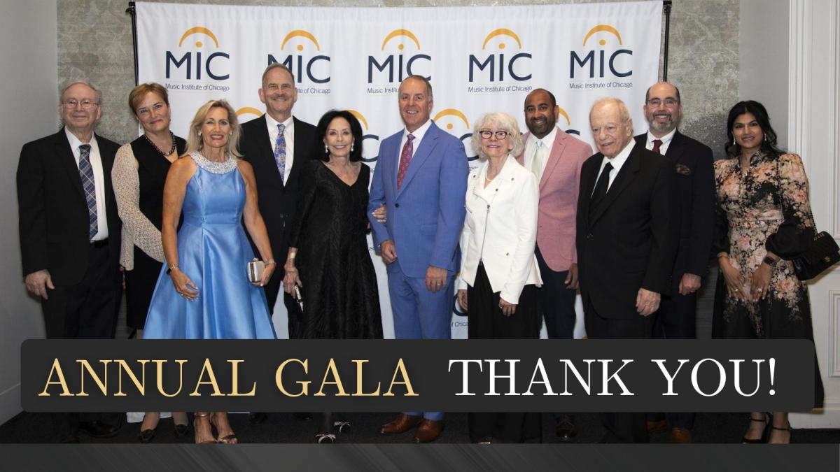 Trustees at the 2025 Annual Gala