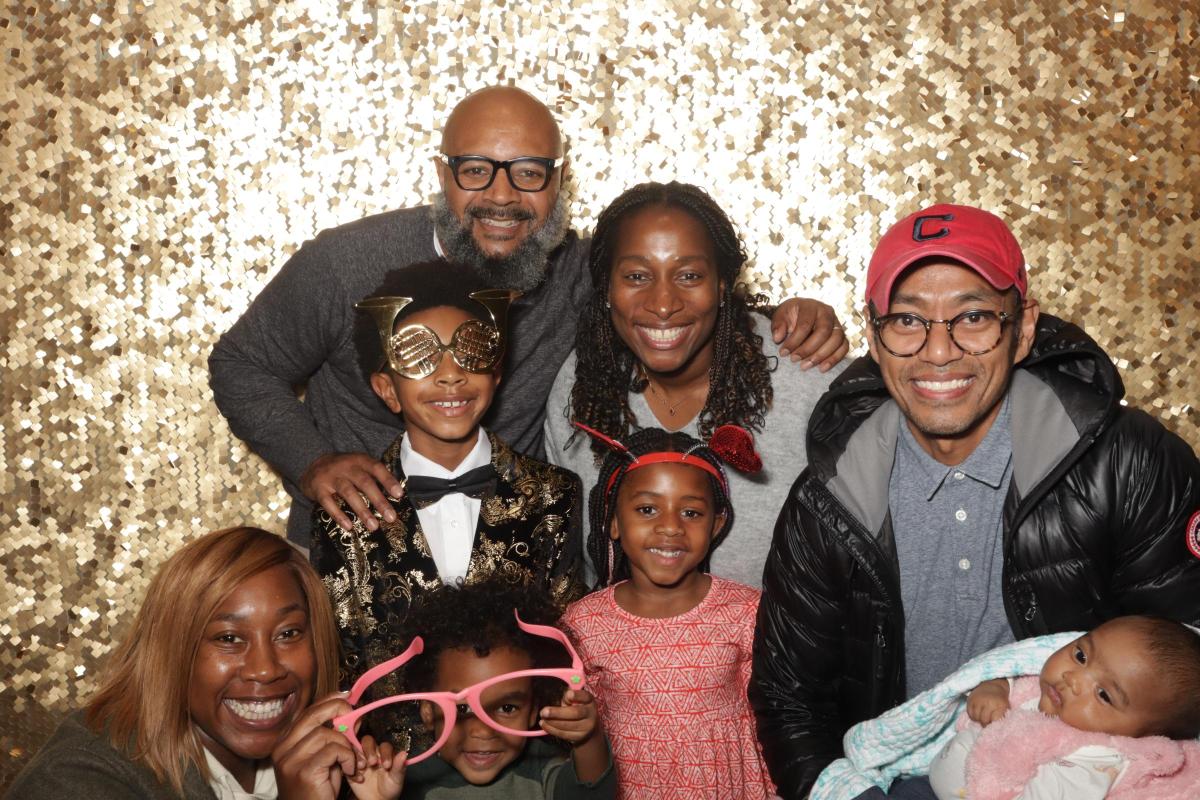 MIC families at Fall Fundraiser