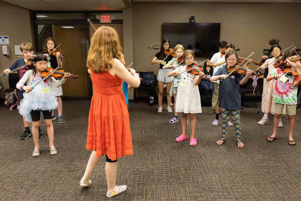 Music Institute Viola Workshop on January 28, 2024
