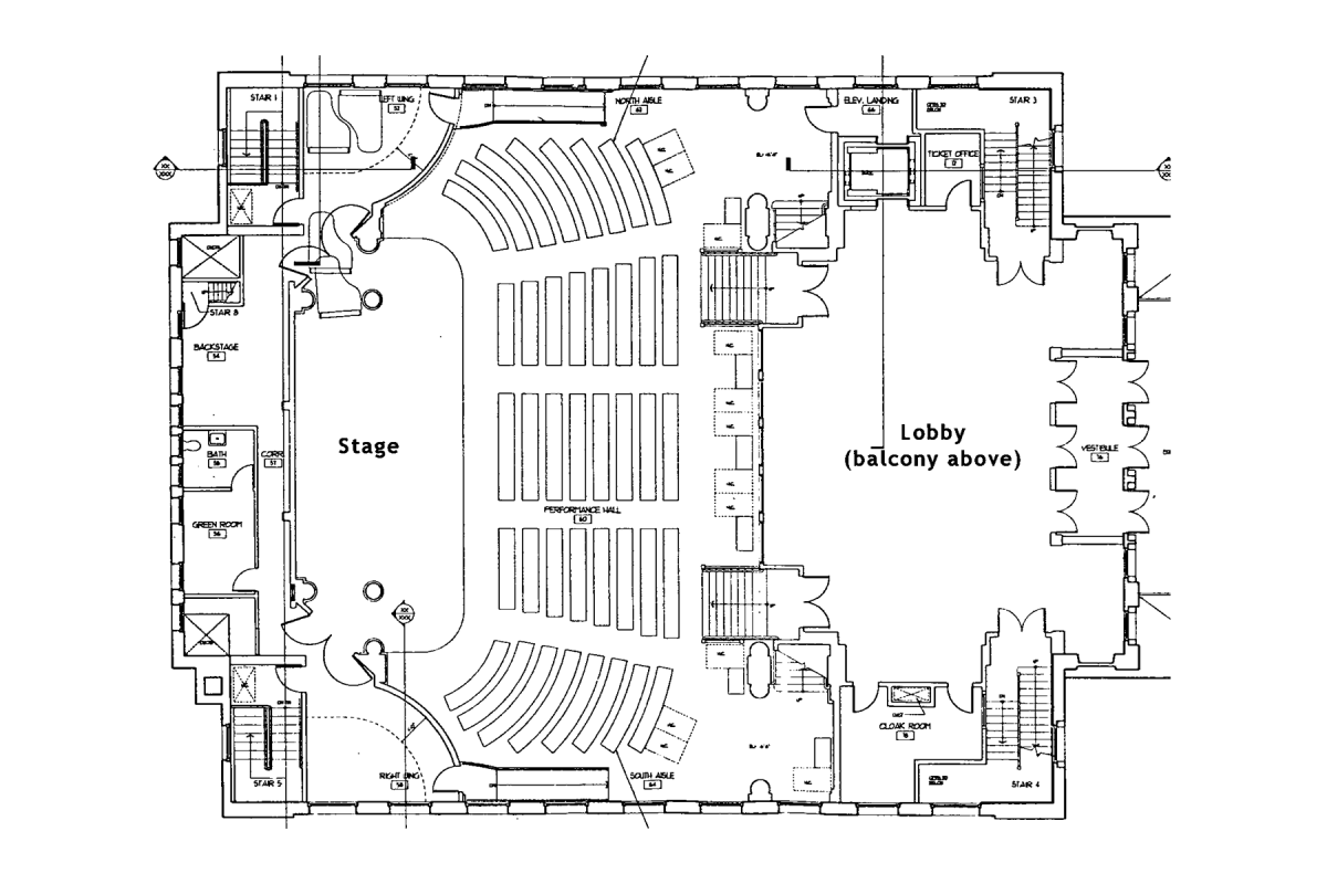 Nichols Hall Schematic