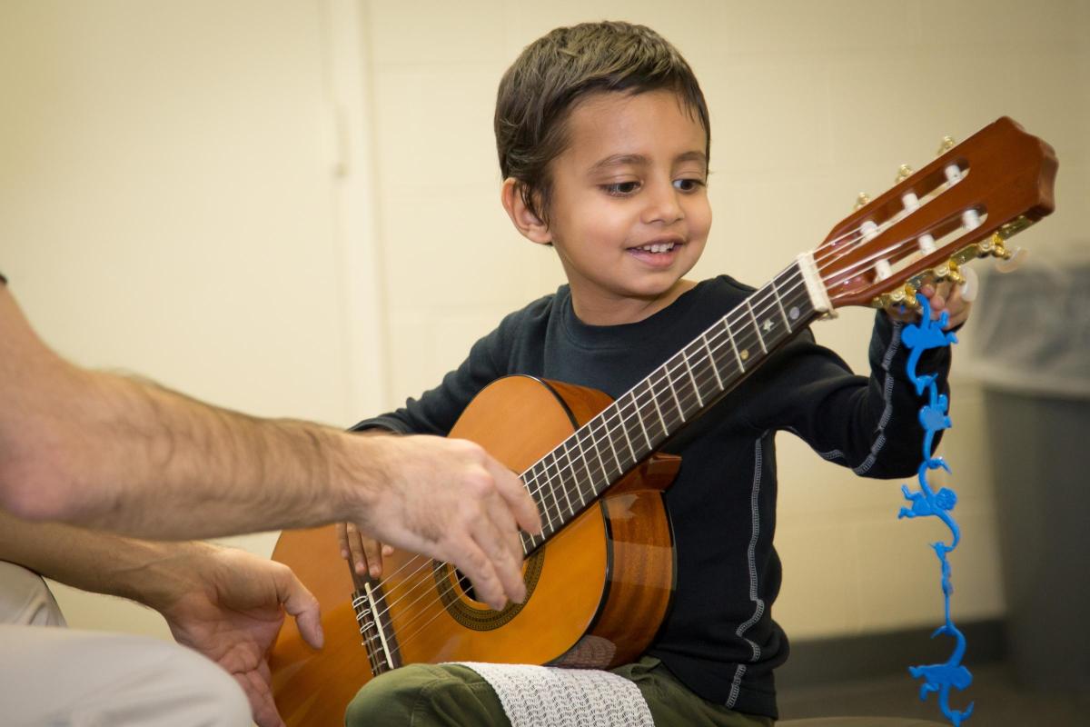 Music Institute presents Suzuki Guitar Workshop on Jan 28