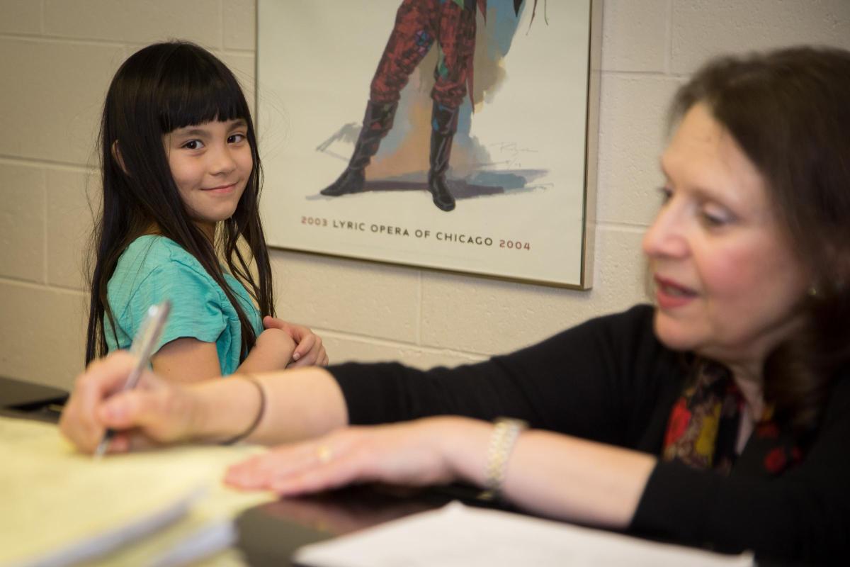 Music Theory at MIC Teacher and Student