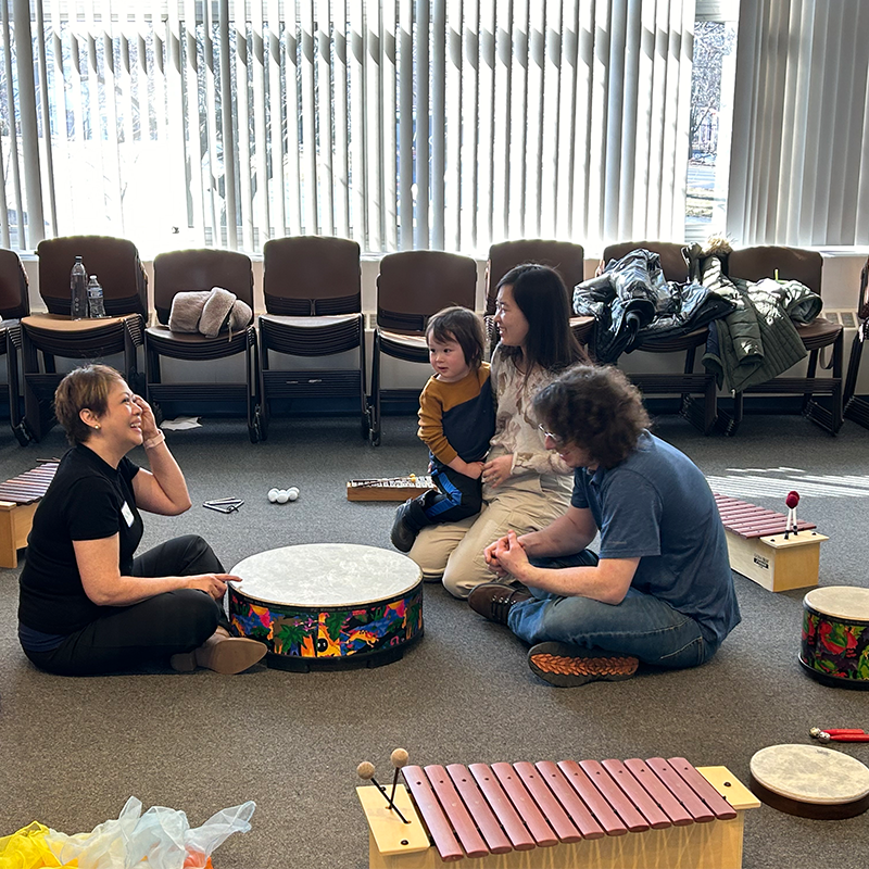 Musikgarten Classes at the Music Institute of Chicago