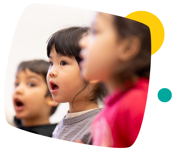 Smart Start Early Childhood Program at the Music Institute of Chicago