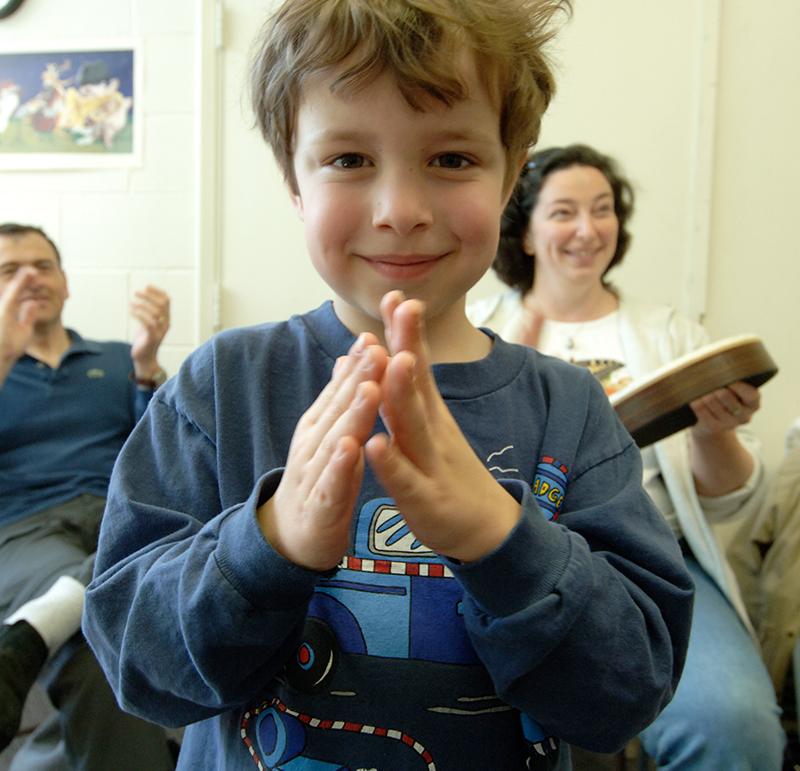 Smart Start Early Childhood Program at the Music Institute of Chicago-Age 4