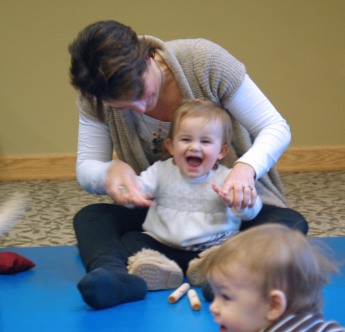  Program at the Music Institute of Chicago: Babies 0-12 months