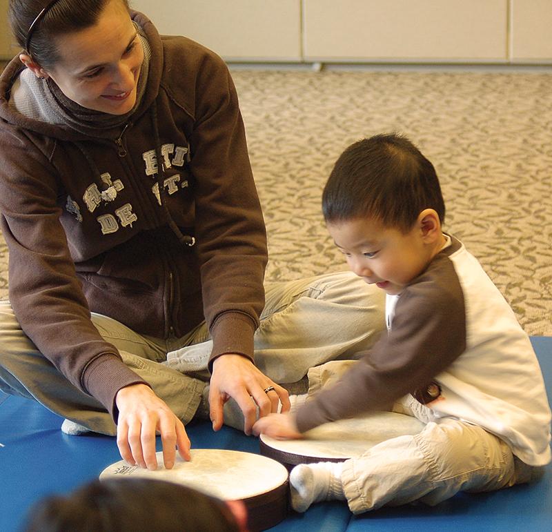 Smart Start Early Childhood Program at the Music Institute of Chicago-Toddlers2