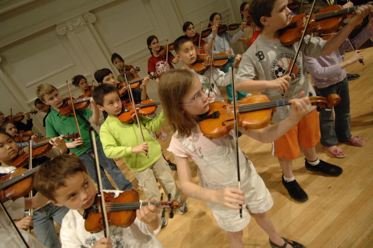 MIC Suzuki Students at Nichols Concert Hall