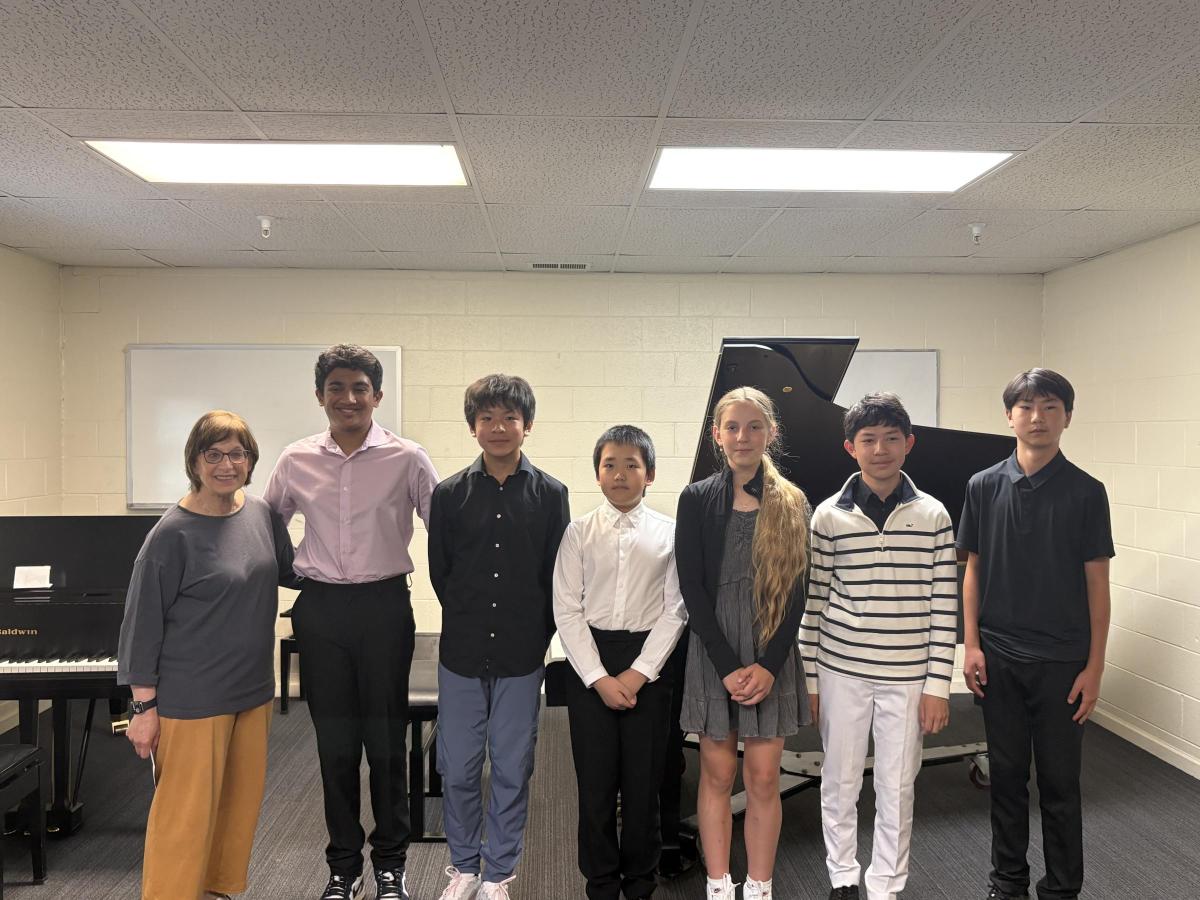 Advanced piano camp