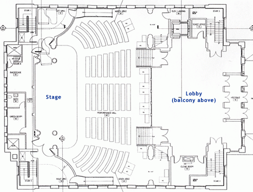 Nichols Hall Accessibility