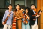 Nichols Concert Hall presents:  Formosa String Quartet
