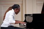 Music Institute's Adult Student performing, Audra Wilson