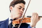 Benjamin Beilman, violin-Curtis on Tour at Nichols Concert Hall
