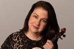 Music Institute Violin Faculty member, Dr. Sarah Plum